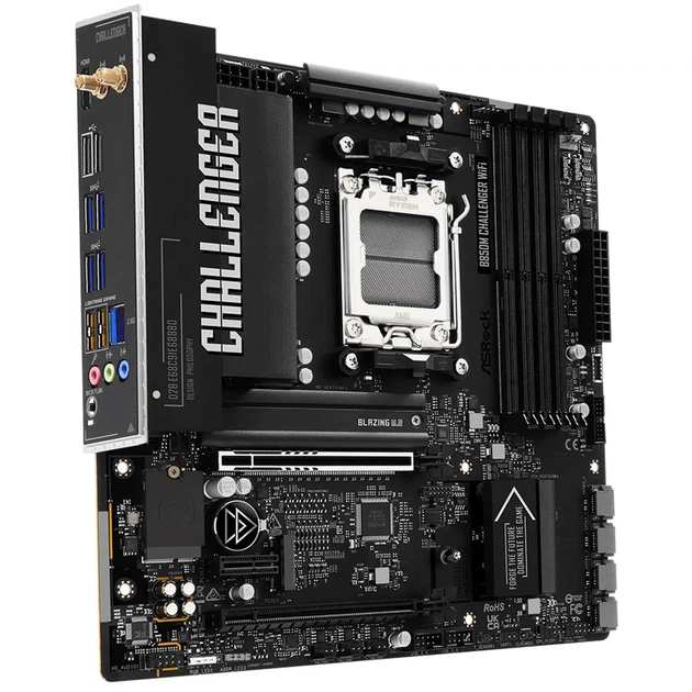 Материнская плата ASRock B850M CHALLENGER WIFI (sAM5, AMD B850, DDR5, mATX) - изображение 4