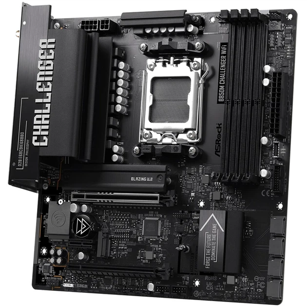 Материнская плата ASRock B850M CHALLENGER WIFI (sAM5, AMD B850, DDR5, mATX) - изображение 5