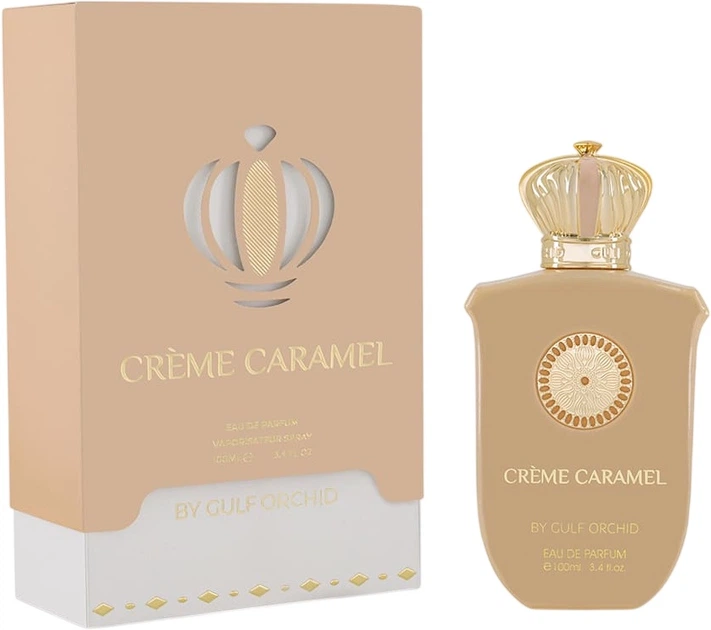 Парфумована вода унісекс Gulf Orchid Creme Caramel 100 мл (6290362162643) - зображення 2