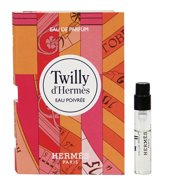 Пробник Парфумована вода для жінок Hermes Twilly d'Hermes Eau Poivree 2 мл - Фото 1 Пробник Парфумована вода для жінок Hermes Twilly d'Hermes Eau Poivree 2 мл - зображення 1