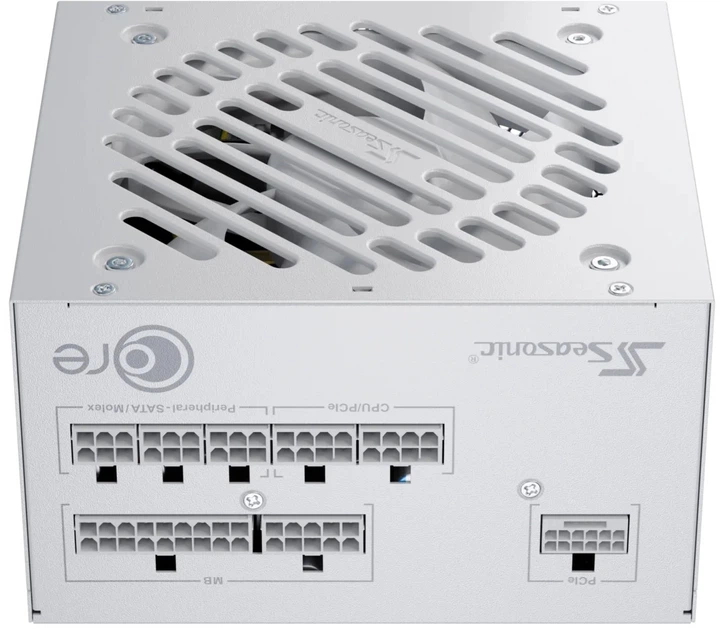 Блок питания 650W Seasonic CORE GX-650-ATX31-WHITE - изображение 3