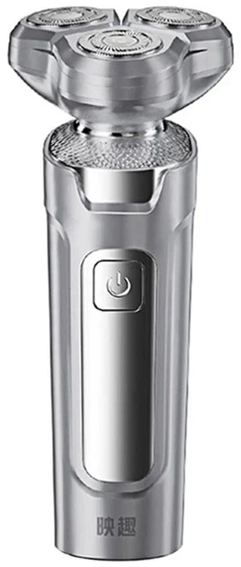 Електробритва чоловіча Enchen Rotary Shaver X2 Сріблястий - изображение 2