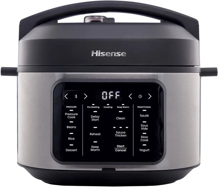 Мультиварка-скороварка Hisense HMC6SBK - Фото 1 Мультиварка-скороварка Hisense HMC6SBK - изображение 1