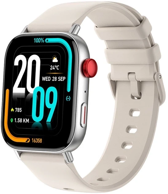 Смарт-годинник Gelius Pro GP-SW009 Amazwatch Numix Сріблястий - Фото 1 Смарт-годинник Gelius Pro GP-SW009 Amazwatch Numix Сріблястий - изображение 1