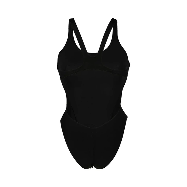 Купальник закритий для жінок Arena TEAM SWIMSUIT SWIM TECH SOLID Чорний 42 (004763-550 42) - Фото 3 Купальник закритий для жінок Arena TEAM SWIMSUIT SWIM TECH SOLID Чорний 42 (004763-550 42) - изображение 3