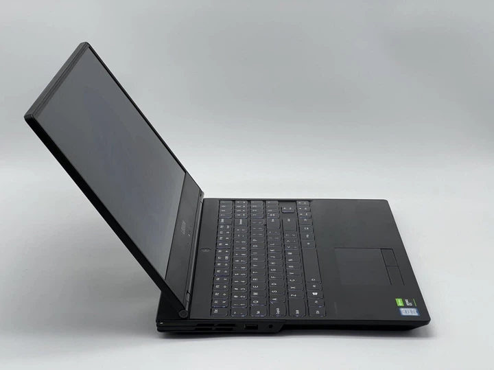 Ігровий ноутбук Б-клас Lenovo Legion Y540-15IRH / 15.6" (1920x1080) IPS / Intel Core i5-9300HF (4 (8) ядра по 2.4 - 4.1 GHz) / 16 GB DDR4 / 960 GB SSD / nVidia GeForce GTX 1660 Ti, 6 GB GDDR6, 192-bit / WebCam б/в + Подарунок Бездротова миша HOCO GM28 - зображення 4