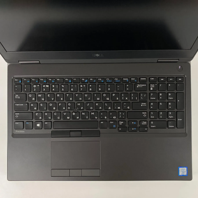 Мобильная рабочая станция Б-класс Dell Precision 7540 / 15.6" (1920x1080) IPS / Intel Core i9-9880H (8 (16) ядер по 2.3 - 4.8 GHz) / 32 GB DDR4 / 512 GB SSD / nVidia Quadro RTX 3000, 6 GB GDDR6, 192-bit / WebCam б/у + Подарок Беспроводная мышь / USB - Фото 3 Мобильная рабочая станция Б-класс Dell Precision 7540 / 15.6" (1920x1080) IPS / Intel Core i9-9880H (8 (16) ядер по 2.3 - 4.8 GHz) / 32 GB DDR4 / 512 GB SSD / nVidia Quadro RTX 3000, 6 GB GDDR6, 192-bit / WebCam б/у + Подарок Беспроводная мышь / USB - изображение 3