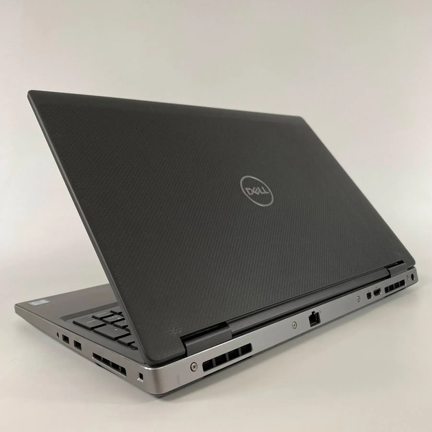 Мобильная рабочая станция Б-класс Dell Precision 7540 / 15.6" (1920x1080) IPS / Intel Core i9-9880H (8 (16) ядер по 2.3 - 4.8 GHz) / 32 GB DDR4 / 512 GB SSD / nVidia Quadro RTX 3000, 6 GB GDDR6, 192-bit / WebCam б/у + Подарок Беспроводная мышь / USB - Фото 7 Мобильная рабочая станция Б-класс Dell Precision 7540 / 15.6" (1920x1080) IPS / Intel Core i9-9880H (8 (16) ядер по 2.3 - 4.8 GHz) / 32 GB DDR4 / 512 GB SSD / nVidia Quadro RTX 3000, 6 GB GDDR6, 192-bit / WebCam б/у + Подарок Беспроводная мышь / USB - изображение 7