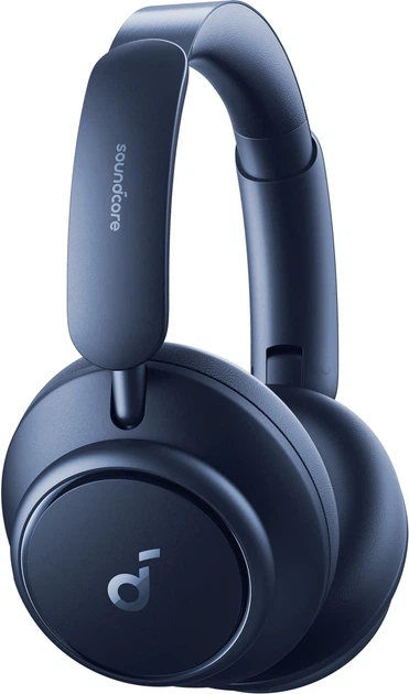 Навушники Anker SoundCore Space Q45 Blue - зображення 2