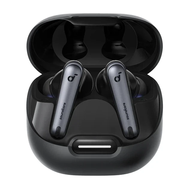 Бездротові навушники Anker Soundcore Liberty 4 NC Velvet Black, Hi-Res, ANC, LDAC, 50H, IPX4, Bluetooth 5.3 - Фото 1 Бездротові навушники Anker Soundcore Liberty 4 NC Velvet Black, Hi-Res, ANC, LDAC, 50H, IPX4, Bluetooth 5.3 - зображення 1