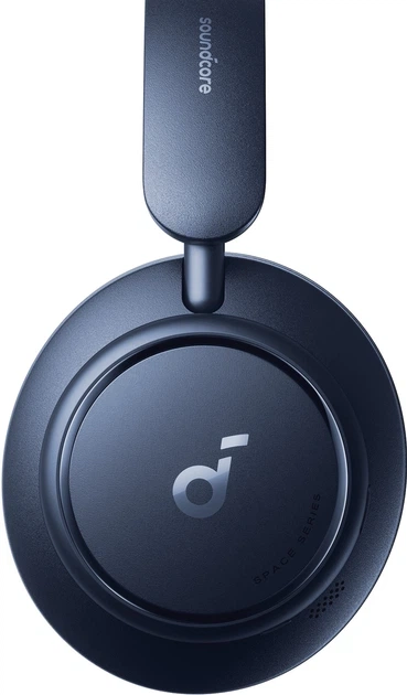 Навушники Anker SoundCore Space Q45 Blue - зображення 7