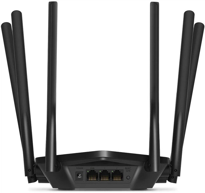 Маршрутизатор Mercusys MR50G WiFi5 / AC1900 / 1 Гбіт/с - Фото 1 Маршрутизатор Mercusys MR50G WiFi5 / AC1900 / 1 Гбіт/с - зображення 1