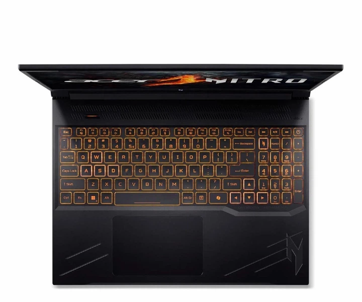 Ноутбук ігровий Acer Nitro V16/AMD Ryzen 5 240/RAM 32GB DDR5 /SSD 1TB/ RTX3050 / 16" 180Hz - зображення 5