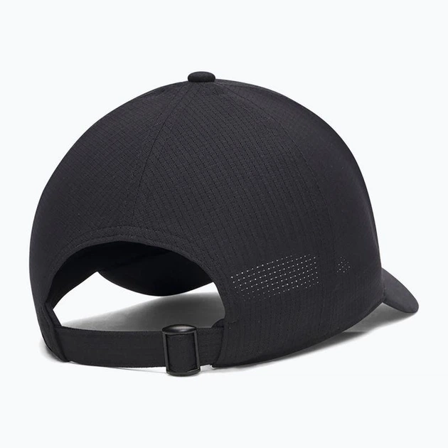 Кепка UA M Iso-chill Armourvent Adj Чорний One Size (1383440-003) - изображение 2