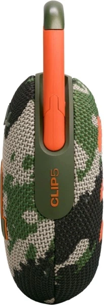 Портативна акустика JBL Clip 5 Squad (JBLCLIP5SQUAD) - Фото 6 Портативна акустика JBL Clip 5 Squad (JBLCLIP5SQUAD) - зображення 6