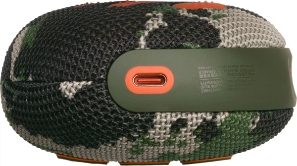 Портативна акустика JBL Clip 5 Squad (JBLCLIP5SQUAD) - Фото 8 Портативна акустика JBL Clip 5 Squad (JBLCLIP5SQUAD) - зображення 8