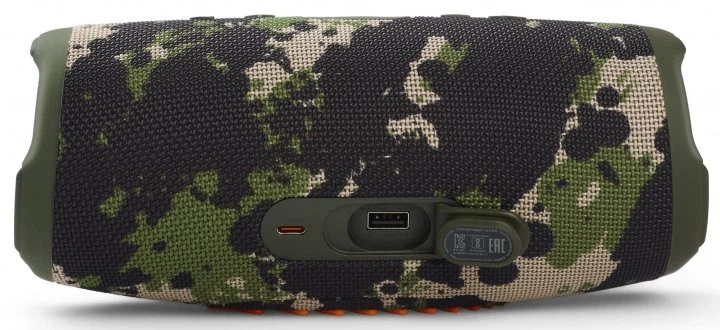 Портативна акустика JBL Charge 5 Squad (JBLCHARGE5SQUAD) - Фото 5 Портативна акустика JBL Charge 5 Squad (JBLCHARGE5SQUAD) - изображение 5