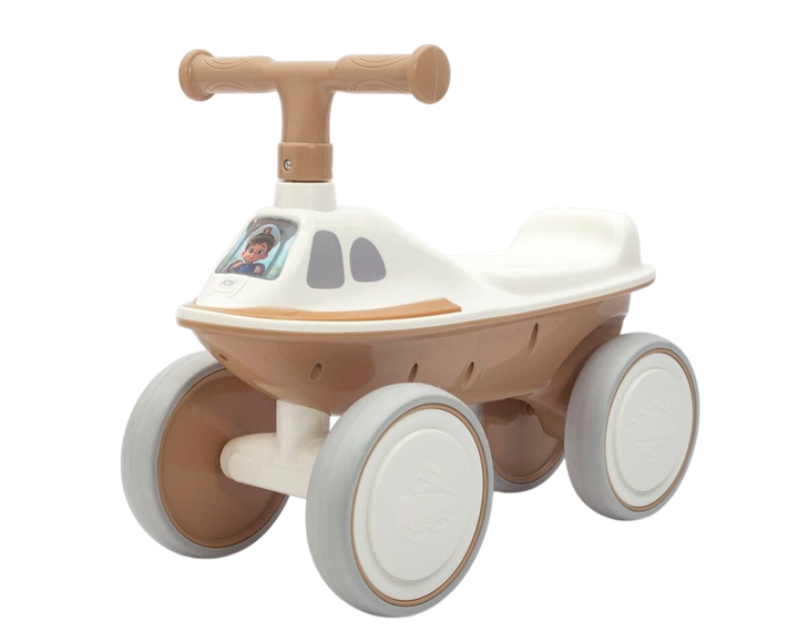 Дитячий біговел 4-колісний JOY CL-203/16 з підсвічуванням та звуковими ефектами PU колеса - зображення 3