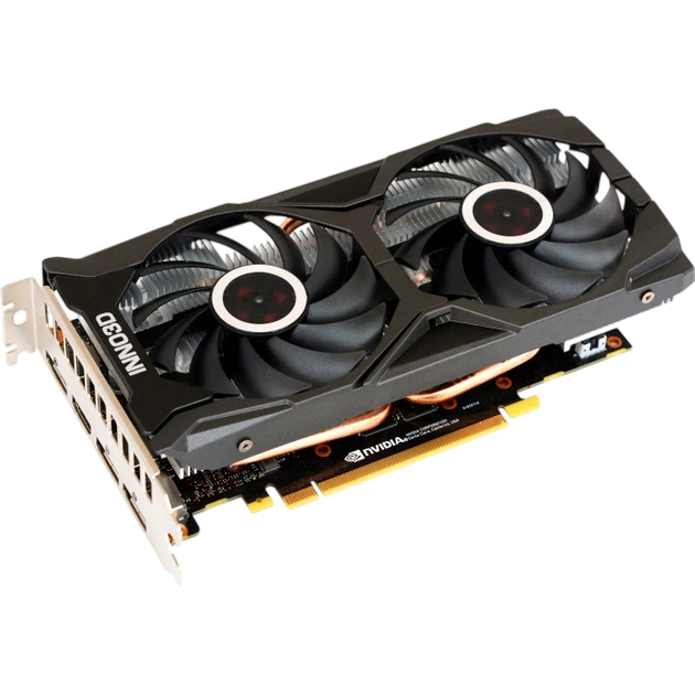 Відеокарта GeForce GTX 1660 Super 6GB Inno3D Twin X2 (M166SK-06D6) Б/В - изображение 2