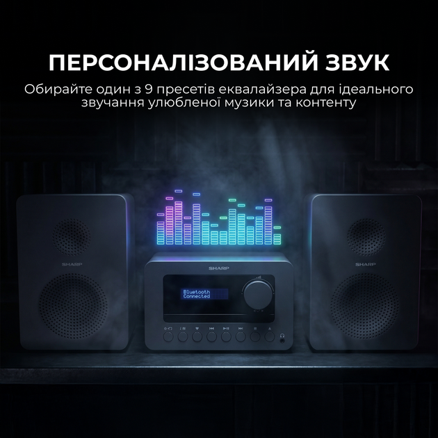 Музичний центр Sharp XL-B514(GY) Grey - зображення 4