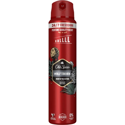 Дезодорант Old Spice Wolfthorn 250 мл (8006540290002/8700216875738) - Фото 1 Дезодорант Old Spice Wolfthorn 250 мл (8006540290002/8700216875738) - изображение 1