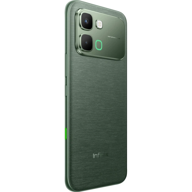 Мобільний телефон Infinix Note Edge 8/256Gb Silk Green (4894947111211) - Фото 8 Мобільний телефон Infinix Note Edge 8/256Gb Silk Green (4894947111211) - зображення 8