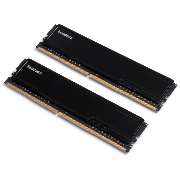 Модуль памяти для компьютера DDR4 16GB (2x8GB) 3200 MHz CL16 1.35V Resistance INTELIGENTES (IR4DFK2/16) - изображение 2
