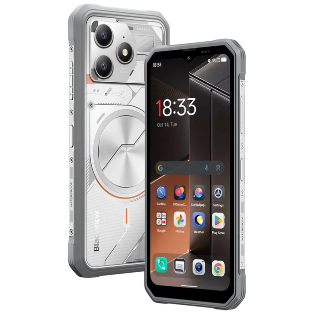 Мобильный телефон Blackview FORT 100 8/128GB White (6931548325192) - изображение 8