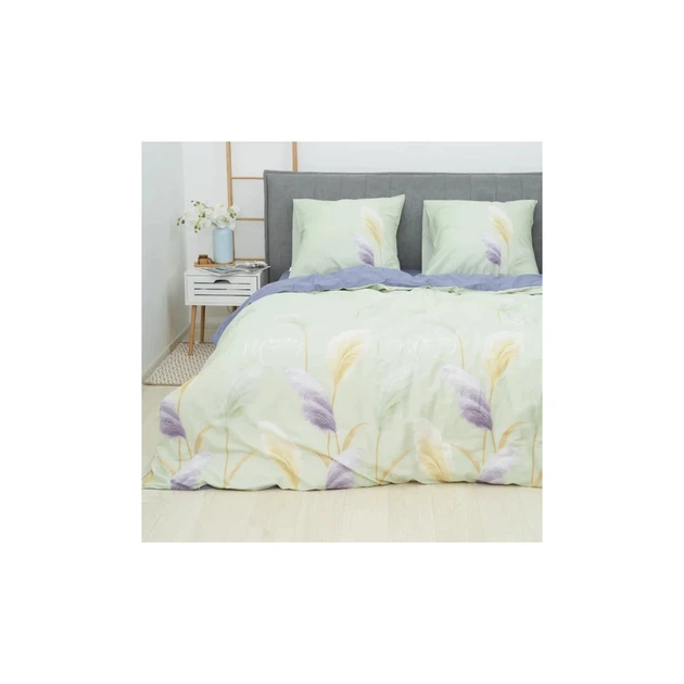 Постельное белье Viluta 782 Сатин Twill семейный (782_sm) - Фото 2 Постельное белье Viluta 782 Сатин Twill семейный (782_sm) - изображение 2