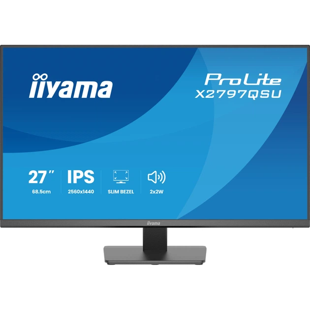 Монітор iiyama X2797QSU-B1 - Фото 1 Монітор iiyama X2797QSU-B1 - зображення 1