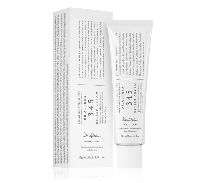 Крем для обличчя Dr. Althea 345 Relief Cream - Фото 1 Крем для обличчя Dr. Althea 345 Relief Cream - зображення 1