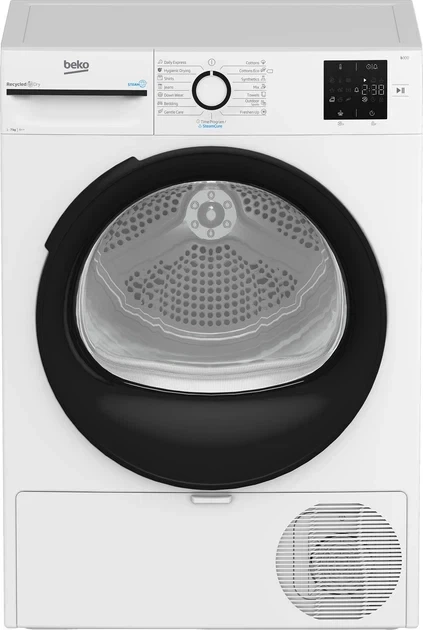 Сушильна машина Beko BM3T37239WB - Фото 1 Сушильна машина Beko BM3T37239WB - зображення 1