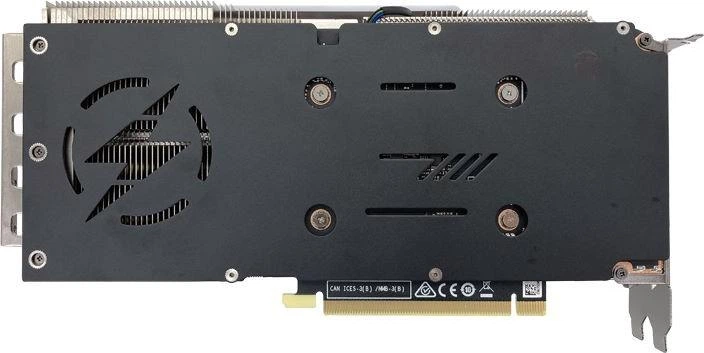 Відеокарта Manli RTX 3070 8Gb Gallardo White LHR (M-NRTX3070G/6RGHPPPV2-M2502) (GDDR6, 256 bit, PCI-E v4.0) Б/в - зображення 2