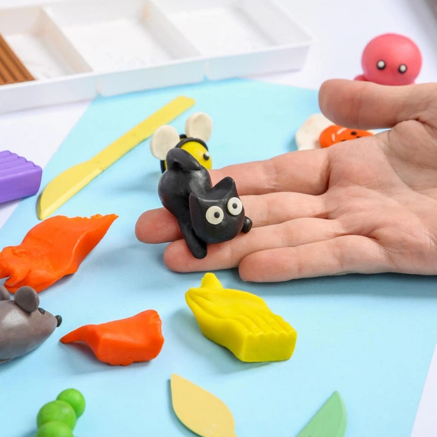 Пластилін Yes Miffy 8 кольорів 160 г 540717 - изображение 5