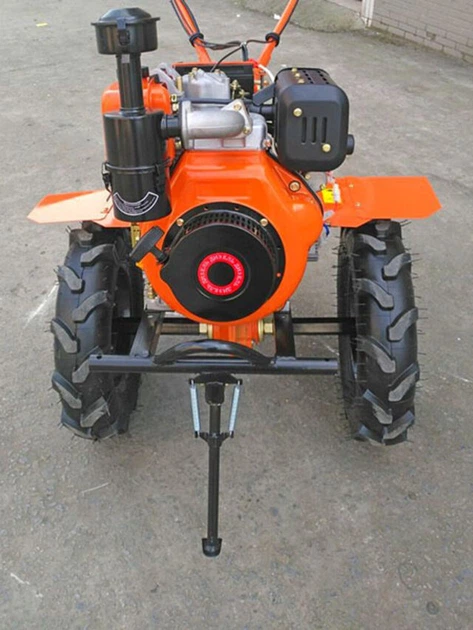 Мотоблок TT-1100BE-ZX (редуктор) колесо 5,00*12, двигун 186FE (9 л.с.) - дизель - Фото 2 Мотоблок TT-1100BE-ZX (редуктор) колесо 5,00*12, двигун 186FE (9 л.с.) - дизель - зображення 2