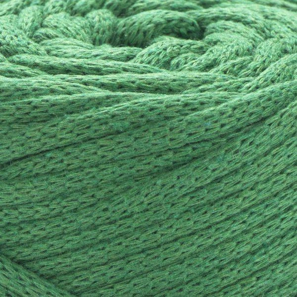 Шнур плетений YarnArt macrame cord смарагдовий (№759) - изображение 3
