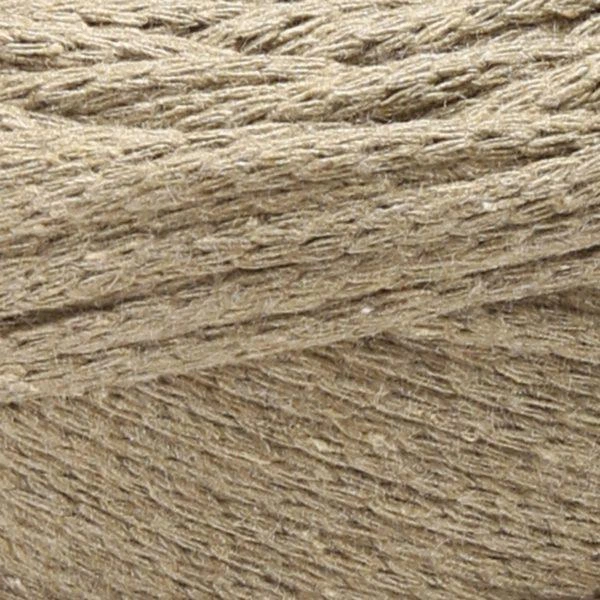 Шнур плетений YarnArt macrame cotton 2мм лляний (№793) - изображение 2