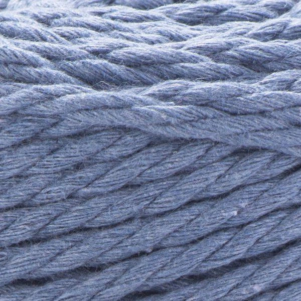 Шнур кручений YarnArt macrame rope 3мм джинс 250г (№761) - изображение 4