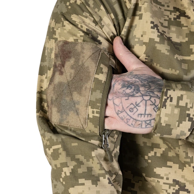 Костюм Camotec Stalker 3.0 Twill Піксель (9742), 2XL - изображение 4