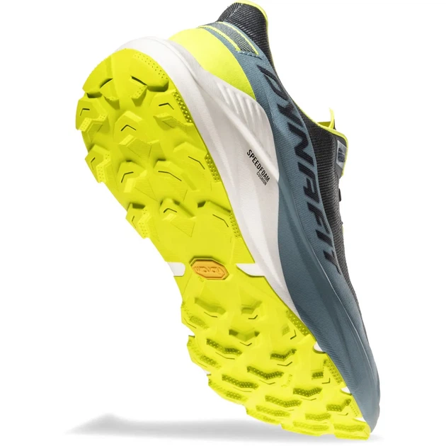 Кросівки Dynafit Ultra 100 V3 Mns чоловічі 3161 46.5 сірі/зелені - изображение 4