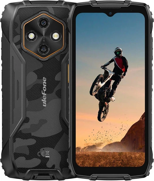 Мобільний телефон Ulefone Rugking 4 Pro 8/256GB Black (UF-R4P/BK) - Фото 1 Мобільний телефон Ulefone Rugking 4 Pro 8/256GB Black (UF-R4P/BK) - зображення 1