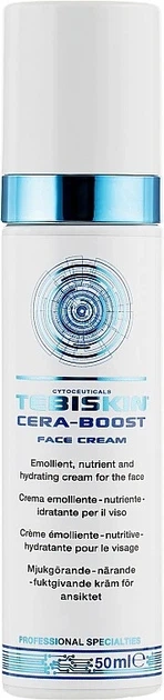 Питательный смягчающий крем Tebiskin Cera-Boost Cream 50 мл - Фото 2 Питательный смягчающий крем Tebiskin Cera-Boost Cream 50 мл - изображение 2