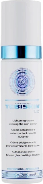 Отбеливающий крем для борьбы с гиперпигментацией Tebiskin LC Cream 50 мл - изображение 2