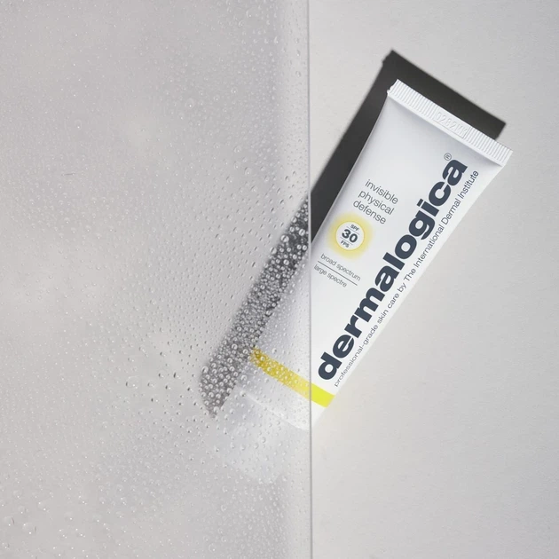 Солнцезащитный крем для лица "Невидимая защита" SPF30 Dermalogica Invisible Physical Defense SPF30 50 мл - изображение 3