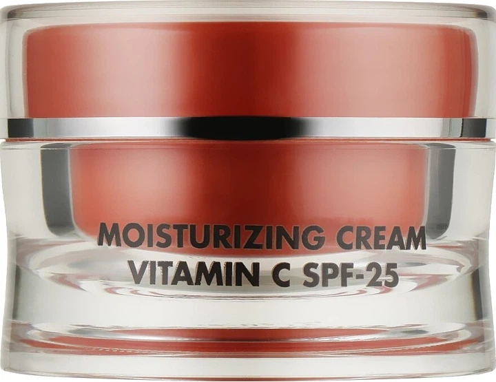 Крем-антиоксидант з активним вітаміном С SPF-25 Renew Moisturizing Cream Vitamin C SPF-25 50 мл - Фото 1 Крем-антиоксидант з активним вітаміном С SPF-25 Renew Moisturizing Cream Vitamin C SPF-25 50 мл - зображення 1