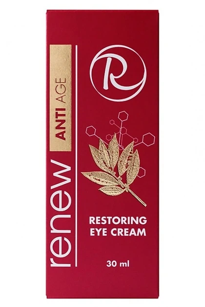 Восстанавливающий крем для век Renew Anti Age Restoring Eye Cream 30 мл - Фото 2 Восстанавливающий крем для век Renew Anti Age Restoring Eye Cream 30 мл - изображение 2