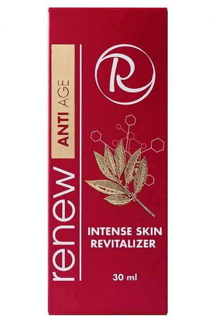 Концентрат Q 10 для интенсивного омоложения Renew Anti Age Intense Skin Revitalizer 30 мл - изображение 2