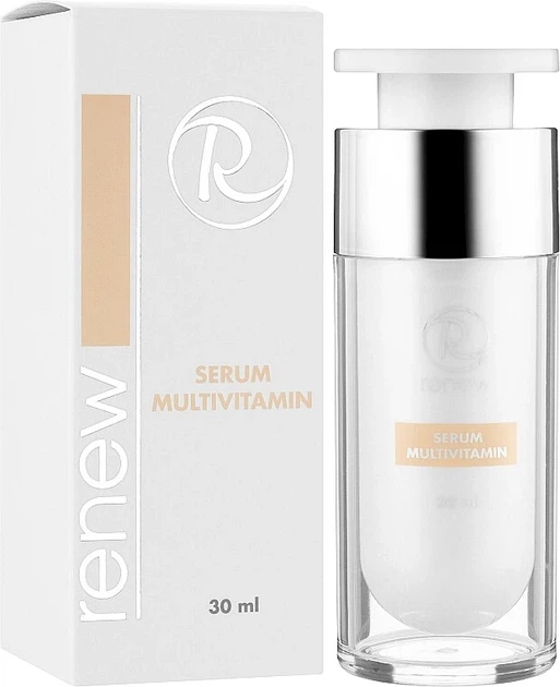 Мультивитаминная сыворотка для интенсивного питания Renew Golden Age Multivitamin Serum 30 мл - изображение 2