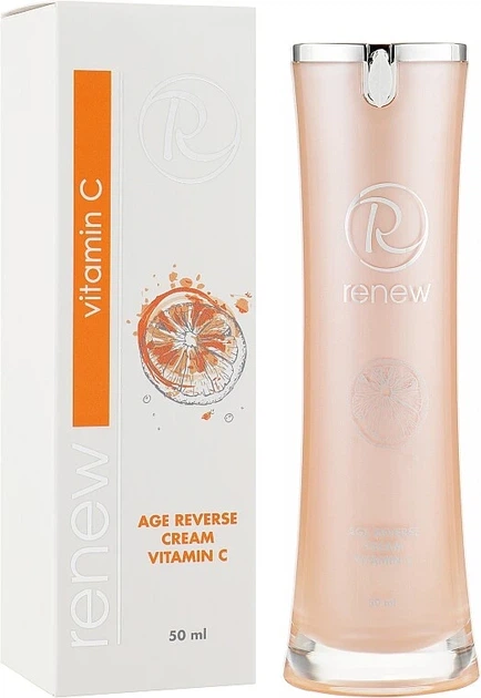 Питательный крем с витамином С Renew Age Reverse Cream Vitamin C 50 мл - изображение 2