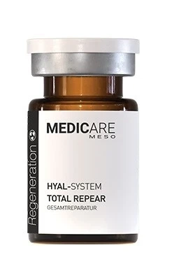 Комплексный полиревитализант Medicare Professional Hyal-System Total Repair 5 мл - Фото 1 Комплексный полиревитализант Medicare Professional Hyal-System Total Repair 5 мл - изображение 1